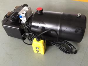Quality Explosion Proof 8L Steel Tank Electric Hydraulic Power Units For Double Acting Cylinders for sale