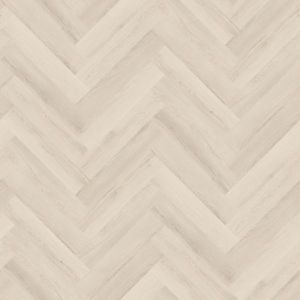 Herringbone No Shrink SPC Vinyl Flooring Scratch Wear Resistant 4.5mm