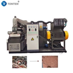 Copper Wire Recycling Machine Copper Scrap Recycling Granulator Machine
