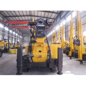 Crawler Mounted Exploration 300m Rc Drilling Rig