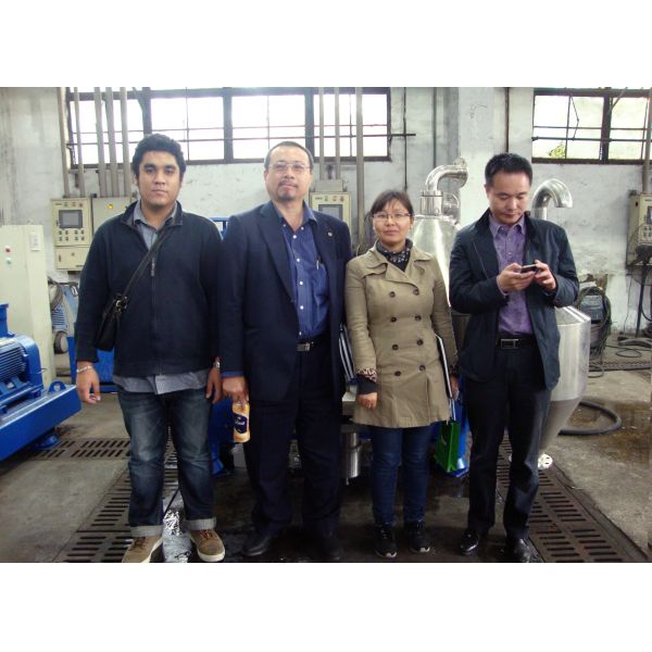 Titanium 2 Phase Calcium Hypochlorite Decanter Centrifuge Tricanter Centrifuge