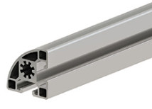 45 Series Slotted Aluminum Extrusion Profiles 4.5mm 10 - 4560W