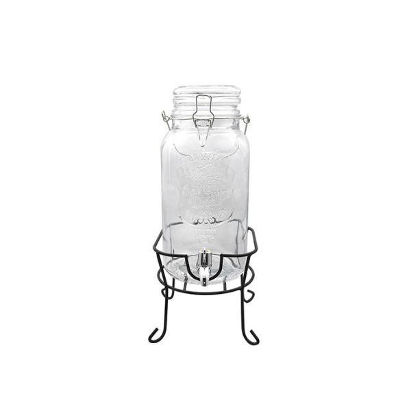 Faucet Switch Bottle Juice Jar Cold Drink Storage Bottle Wine Glass Bottle