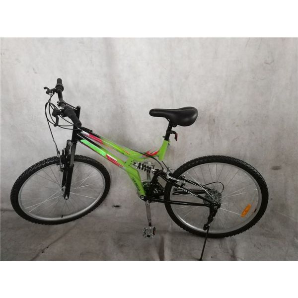 2019 Popular 26 Inch Full Suspension Men MTB Bike Mountain Bicycle Gross Weight 17kg