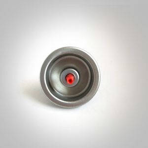 Gas Lighter Refill Valve Normal Temperature with Down Dimples