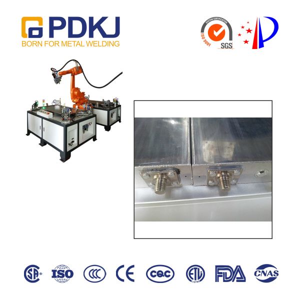 CCC Industrial Welding Robot Fiber Laser Welding Workstation 5mm