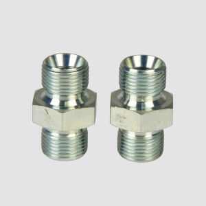 JIC SAE Hydraulic Stainless Steel Hose Adapter