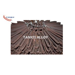 0Cr27Al7Mo2 FeCrAl Alloy For Electrical Heating Elements Bright Surface