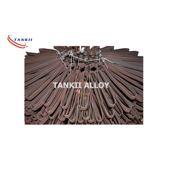 Bright Oxidized Thick Nikrothal 8 Furnace Wire For Heating