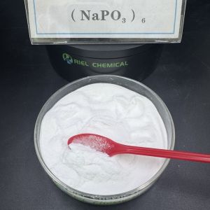Technical Grade Sixty Eight Percent Sodium Hexametaphosphate CAS 10124-56-8 For
