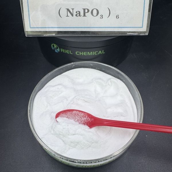 Technical Grade Sixty Eight Percent Sodium Hexametaphosphate CAS 10124-56-8 For