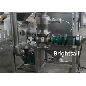 Medicinal Ss316 Herbs Grinding Machine 5000kg/H Self Priming