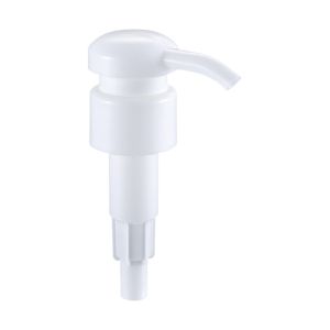 Plastic Bottle Pumps Treatment Non Spill 2cc Bamboo Lotion Dispenser