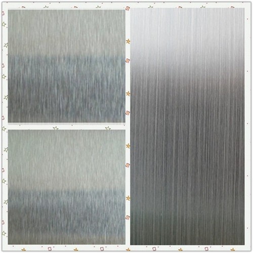 Four Heads Wet Type Grinding Hairline Finishing Machine For Metal Sheet