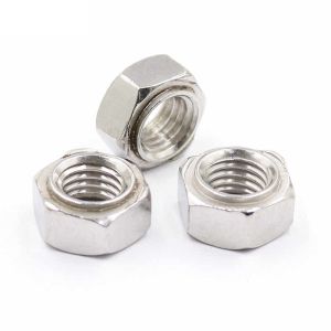 Durable Hexagon Head Nut 1/4 Inch Zinc Plated Nut Grade 4.8 2B Thread Class