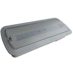 Building External Non Maintained Rechargeable Emergency Light With CE Certificat