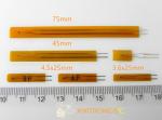 High Sensitivity Surface Sensing Thin Film NTC Thermistor 10K MF5A-6 Series