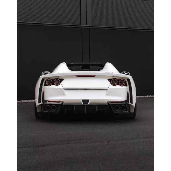 Ferrari 812 Carbon Body Kit Front And Rear Bumper Wide Body Kit 2017 - 2019