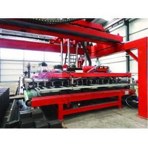 Mechanical Robot Arm Hydraulic Pressure Brick Stacking System