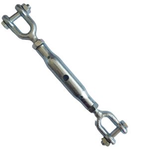 Electric Galvanized Closed Body Turnbuckle Din1478 with Polished Surface