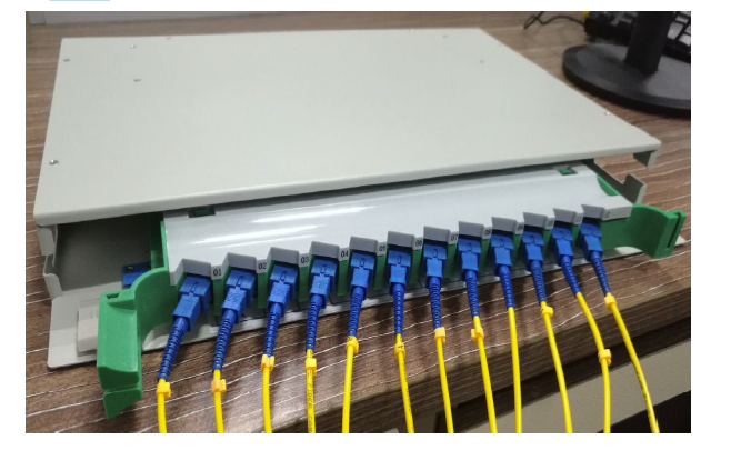 FTTB 19" ODF 12core 144fibers Rack Mount Patch Panel