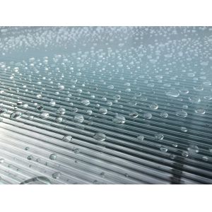4mm Clear Polycarbonate Greenhouse Panels PC Hollow Sunlite Sheet