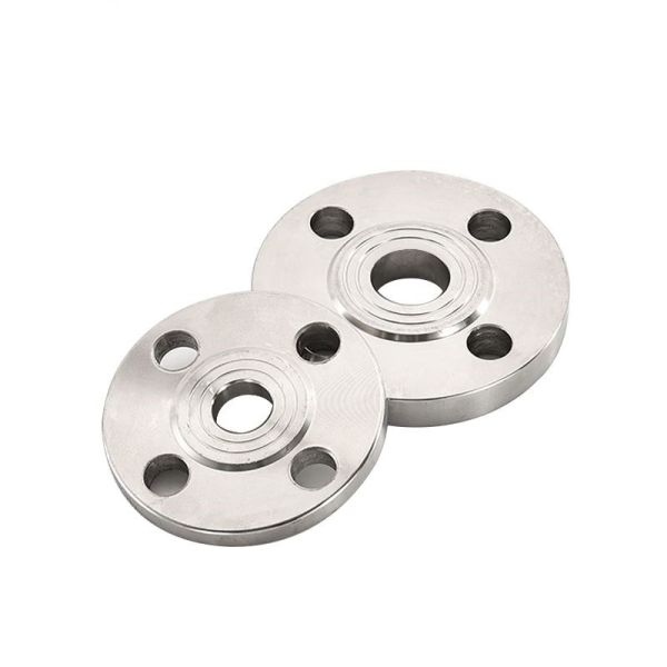 Buy PN6 Stainless Steel 304 316 Seamless Ring Rolled Flange DIN 3A for Chemical Industry at wholesale prices