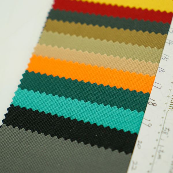 1000D 100% Polyester PU Fabric Shoes Durable Water Resistant Fabric