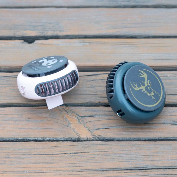 Buy 1200mA Portable USB Fan Neck Leafless Belt Hanging Rope Mini Portable Electric Fan at wholesale prices