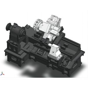 Customization Options Flexibility Milling And Turning Machine With 5 Channels