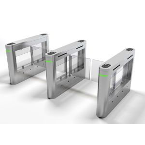 1S Operating 10mm Thickness Acrylic Barrier Gate RFID Fingerprint