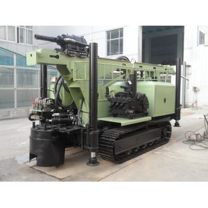 8T Pile Drilling Machine SLY550 350 Meter Rock Drilling Rig Hydraulic Crawler