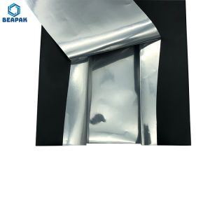 Matt Side Gusset Pouch