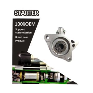 12V 11T CW STARTER YANMAR ENGINE C10R S114-489 114362-77020 S114489 11436277020