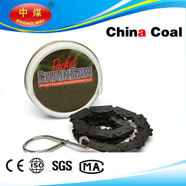 Buy Amazing portable pocket chain saw with Carry Pouch at wholesale prices