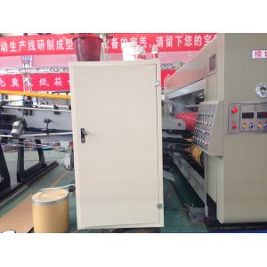 Fully Automatic Corrugated Box Making Machine / Carton Printer Folder Gluer
