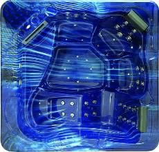 Buy hot tub ,Outdoor Bathtub,swim spa,whirlpool,bahtub ,hot bathtub,swing pool SPAF-345 at wholesale prices