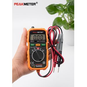 Mini 20 Amp Auto Range Digital Multimeter With NCV And Diode Testing