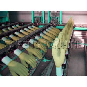 Quality TF-BJX Labour protection glove half dipping machine for sale