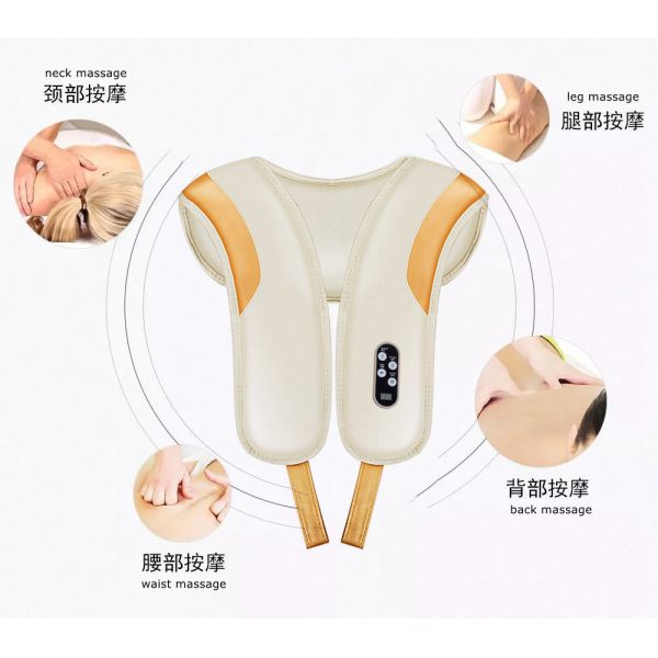 Buy CE Hammering Neck And Shoulder Massage Belt 220v 50Hz at wholesale prices