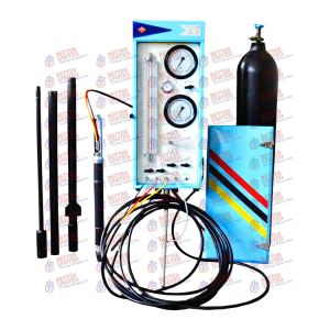Field Soil Pressuremeter Soil Testing Equipment Three Chamber Structure 400mm