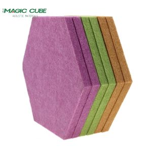 Interior Decoration Polyester Fiber Acoustic Panel For Meeting Room