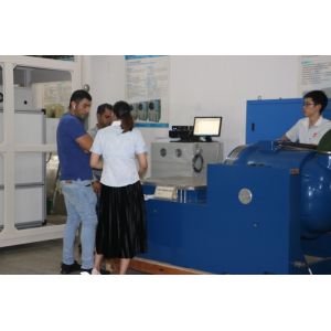 Electrodynamic Industrial Vibration Equipment With Fixture For Electromechanical