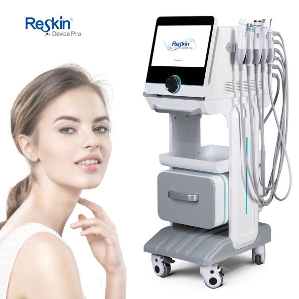 Buy 6 Functions Hydra Facial Dermabrasion Machine for Comprehensive Skin Care with High Pressure Injection and Water Oxygen Jet Peel Machine at wholesale prices