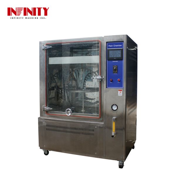 IPX3 IPX4 Rain Environmental Test Chambers For Electronic Product Measuring Instrument Rain Test For Laboratory