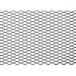 Heavy Stainless Steel Expanded Metal Mesh Strong Tensile Strength
