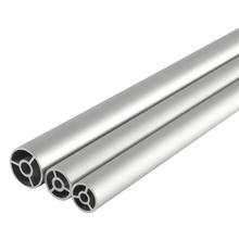 China ISO9001 Aluminum Alloy Piping Tube With Customized Tolerance on sale