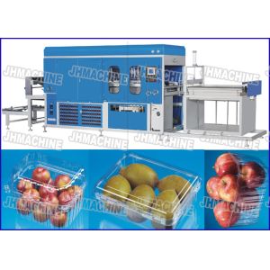 Home fresh PP Trays Vacuum Thermoforming Machine /Hot sale thermforning Machine