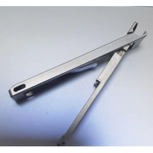 China Silver Coating RoHs MIM Metal Injection Molding Ultraslim Foldable Nail Clipper on sale