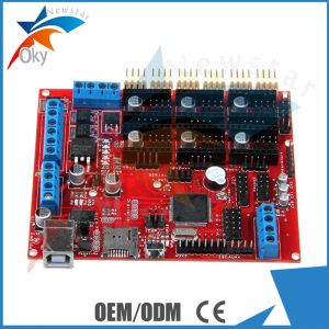 RepRap Megatronics V2.0 Mainboard Steppermotors Driver Board